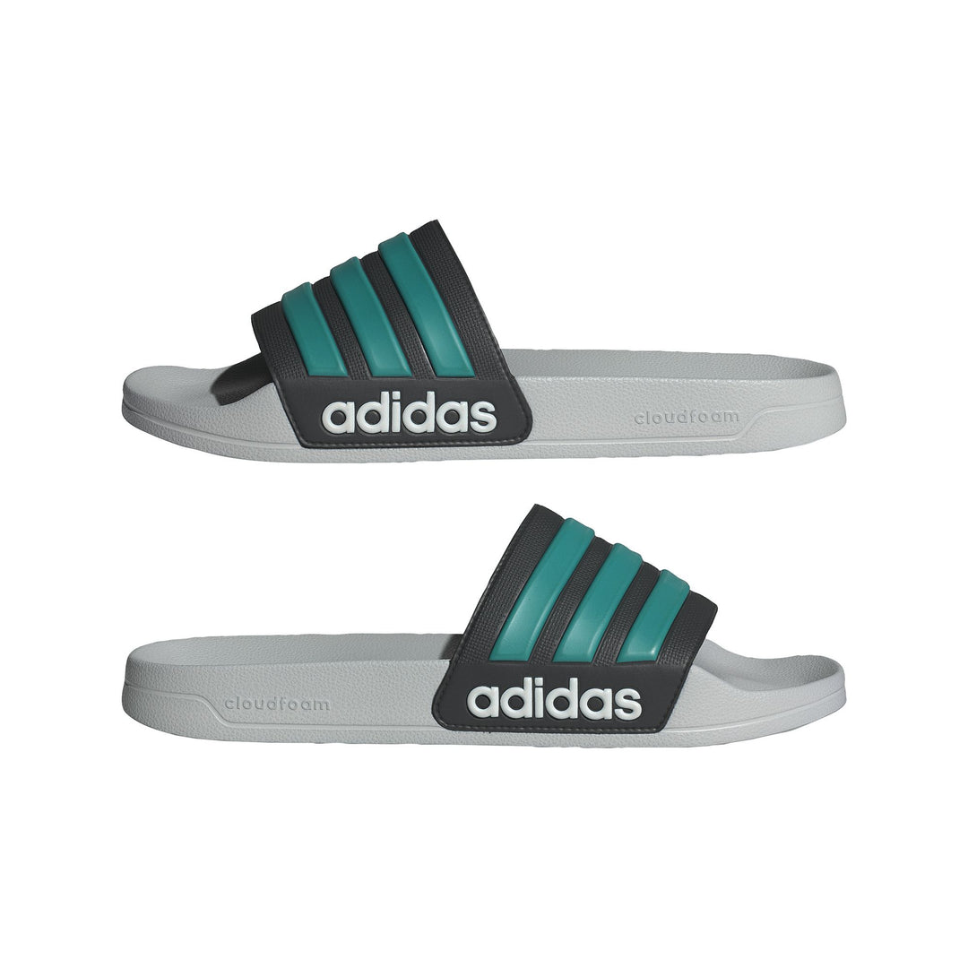 adidas Adilette Shower - cblack/purtea/gretwo