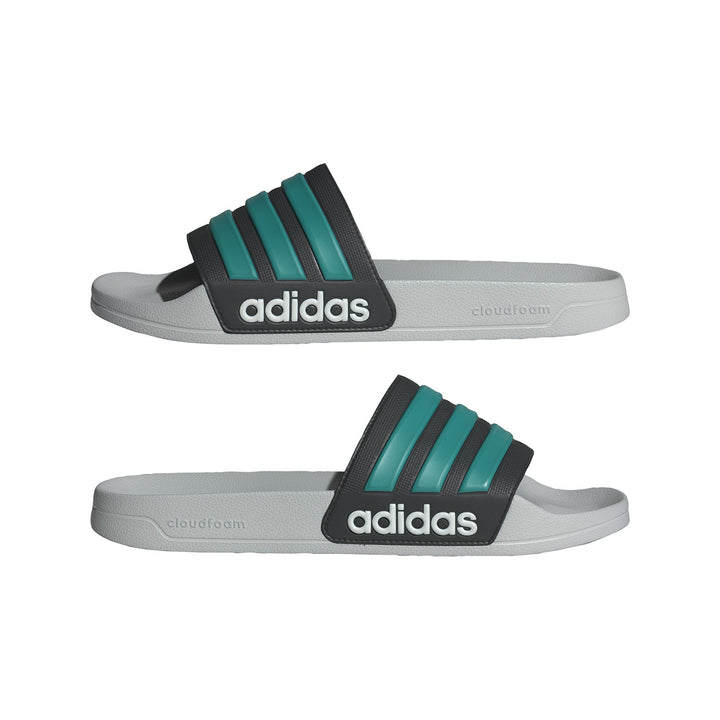 adidas Adilette Shower - cblack/purtea/gretwo