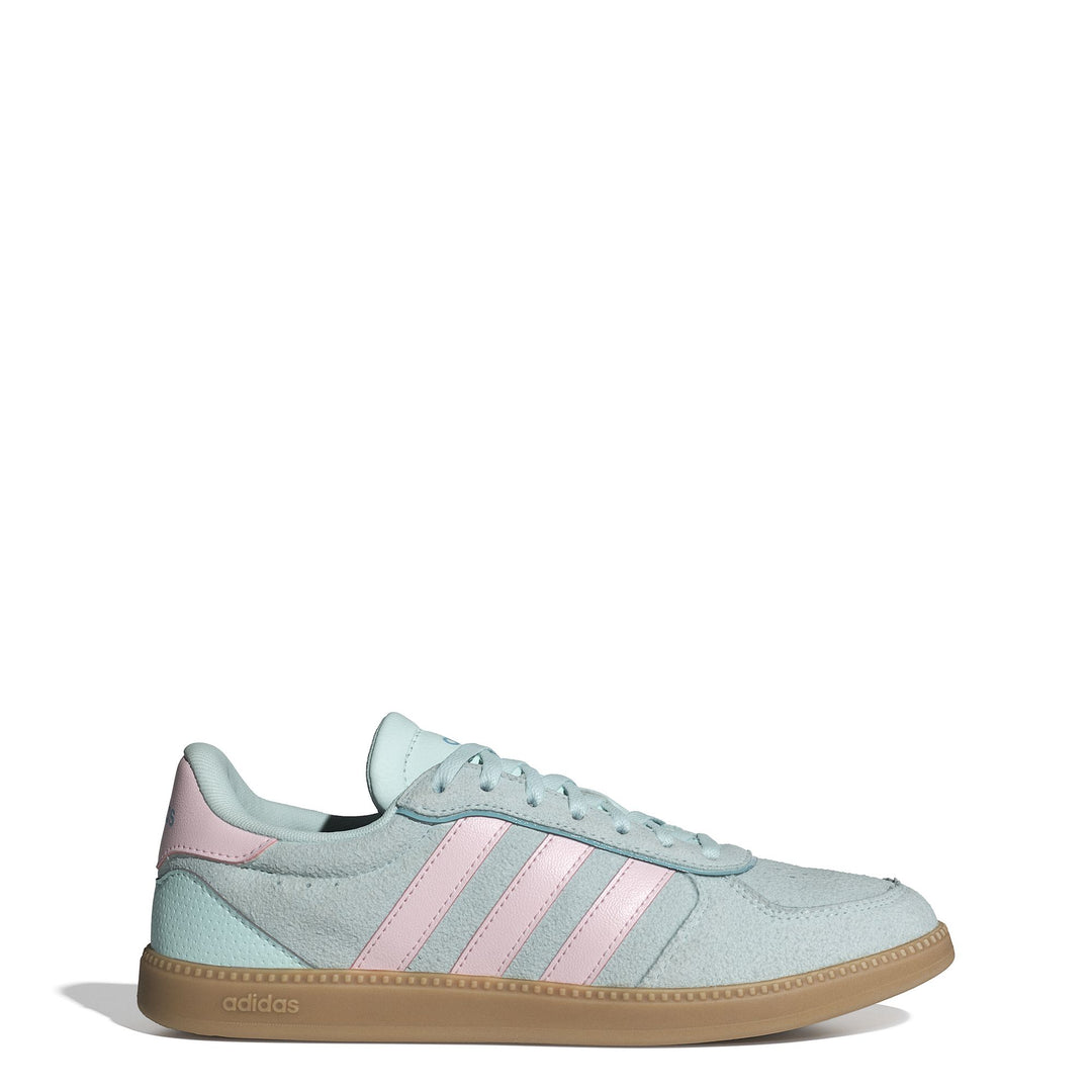 Adidas BREAKNET SLEEK - HALMIN/CLPINK/MINTON