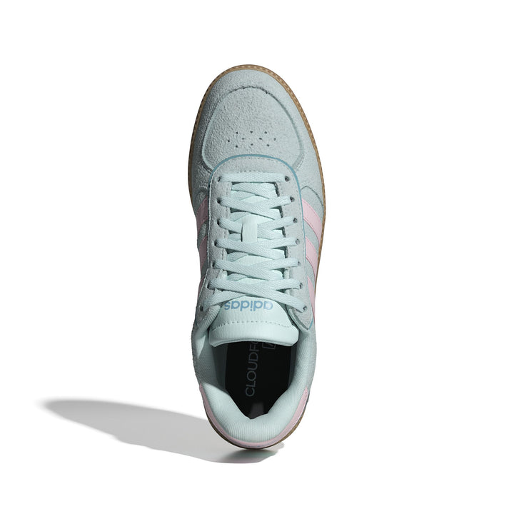 Adidas BREAKNET SLEEK - HALMIN/CLPINK/MINTON