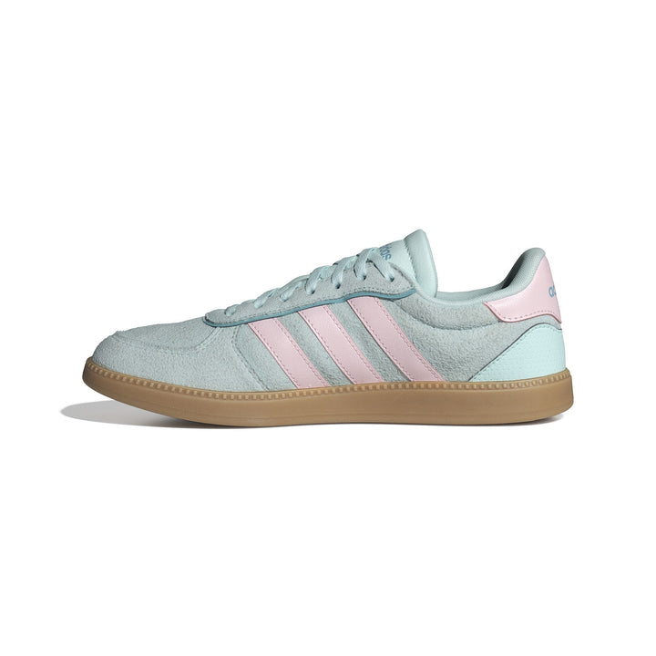 Adidas BREAKNET SLEEK - HALMIN/CLPINK/MINTON