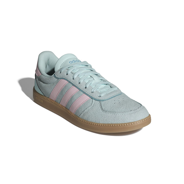 Adidas BREAKNET SLEEK - HALMIN/CLPINK/MINTON