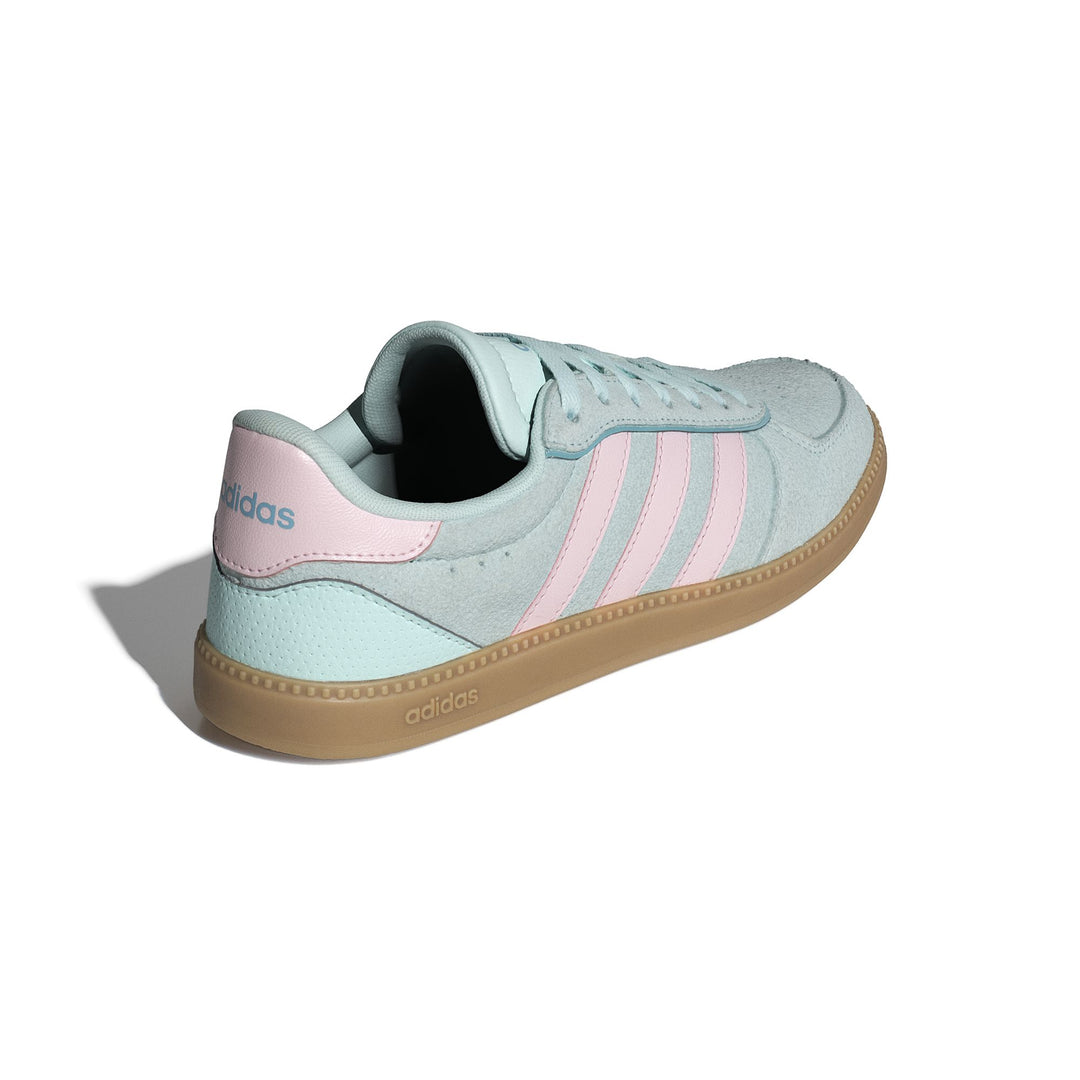 Adidas BREAKNET SLEEK - HALMIN/CLPINK/MINTON