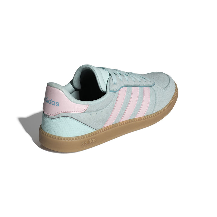 Adidas BREAKNET SLEEK - HALMIN/CLPINK/MINTON