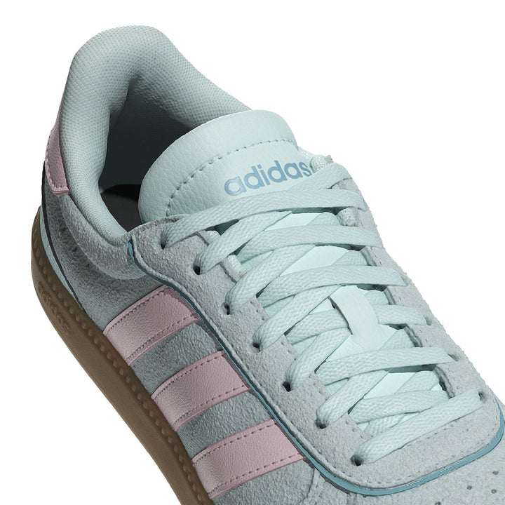 Adidas BREAKNET SLEEK - HALMIN/CLPINK/MINTON