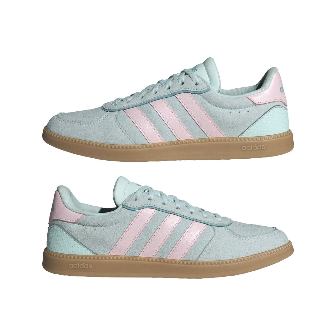 Adidas BREAKNET SLEEK - HALMIN/CLPINK/MINTON