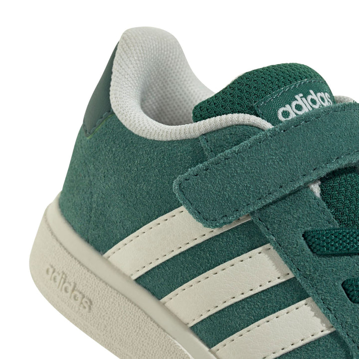 adidas Grand Court 00S El I - cgreen/owhite/cblack