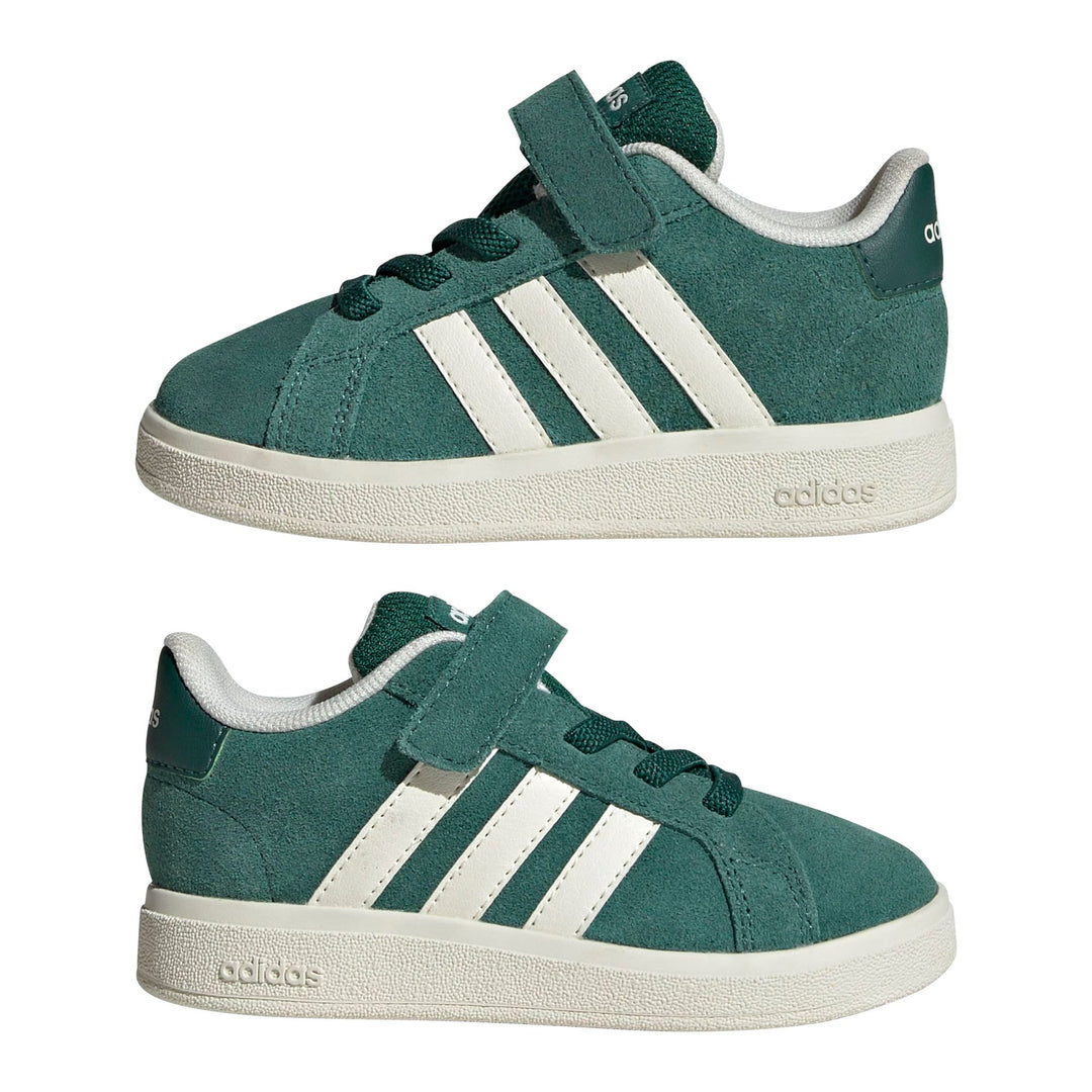 adidas Grand Court 00S El I - cgreen/owhite/cblack
