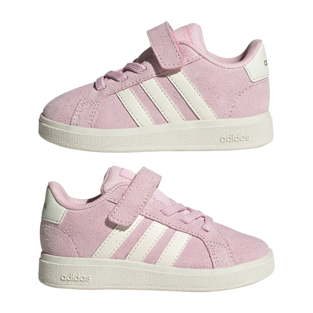 adidas Grand Court 00S El I - clpink/owhite/goldmt
