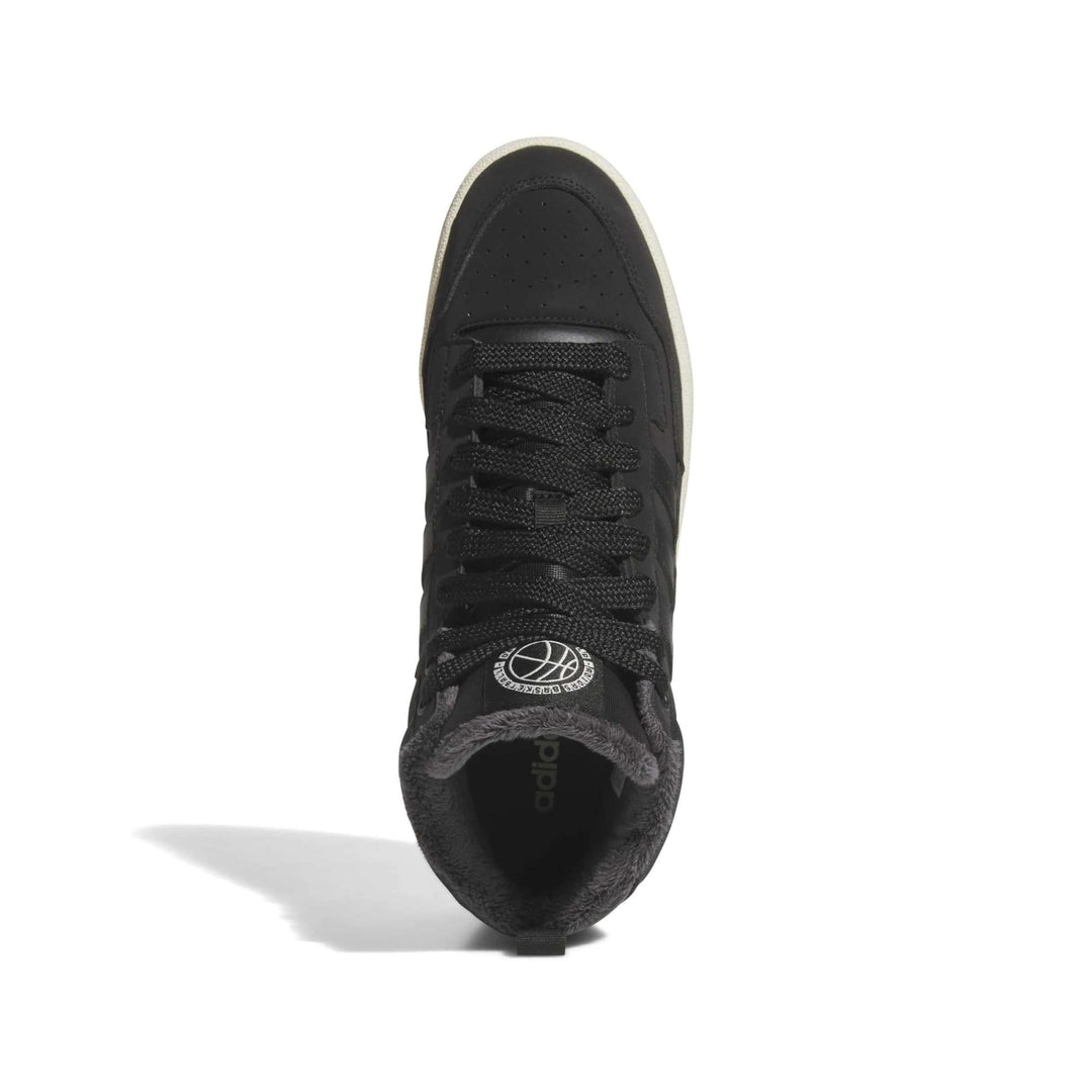 adidas Rapid Court Mid Winterized - cblack/carbon/crewht