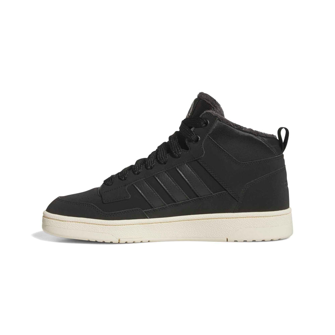 adidas Rapid Court Mid Winterized - cblack/carbon/crewht