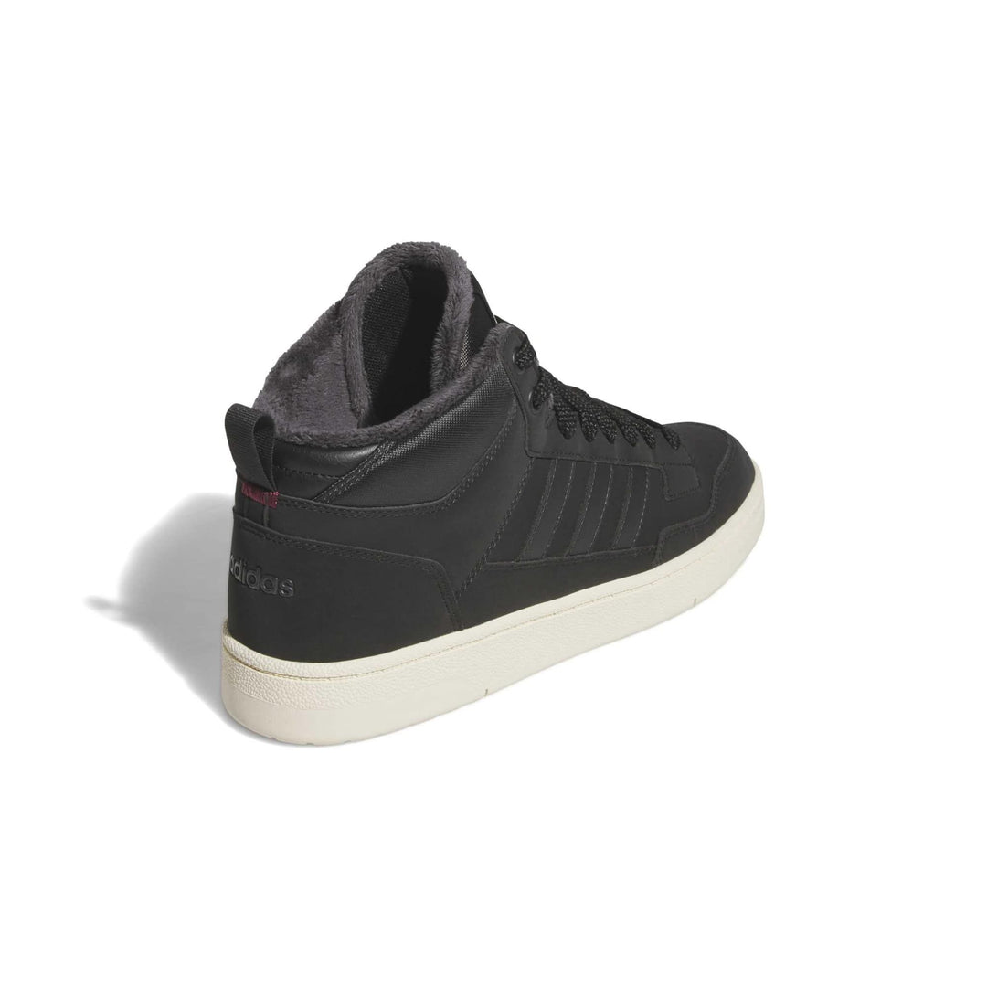 adidas Rapid Court Mid Winterized - cblack/carbon/crewht