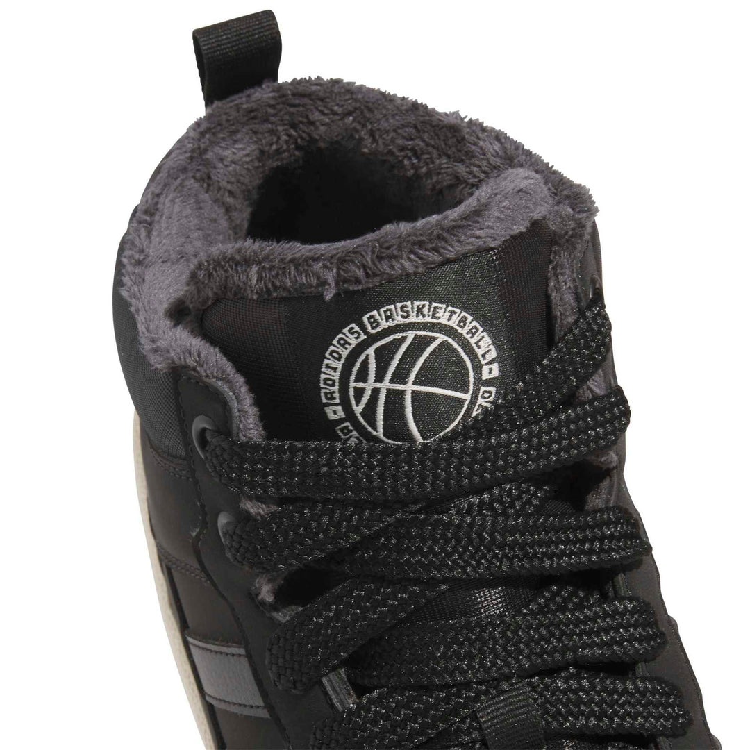 adidas Rapid Court Mid Winterized - cblack/carbon/crewht