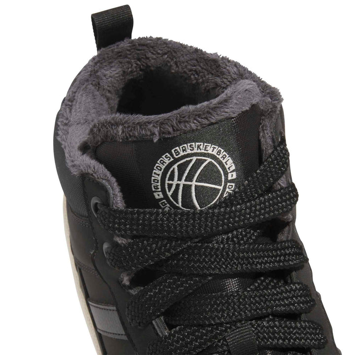 adidas Rapid Court Mid Winterized - cblack/carbon/crewht