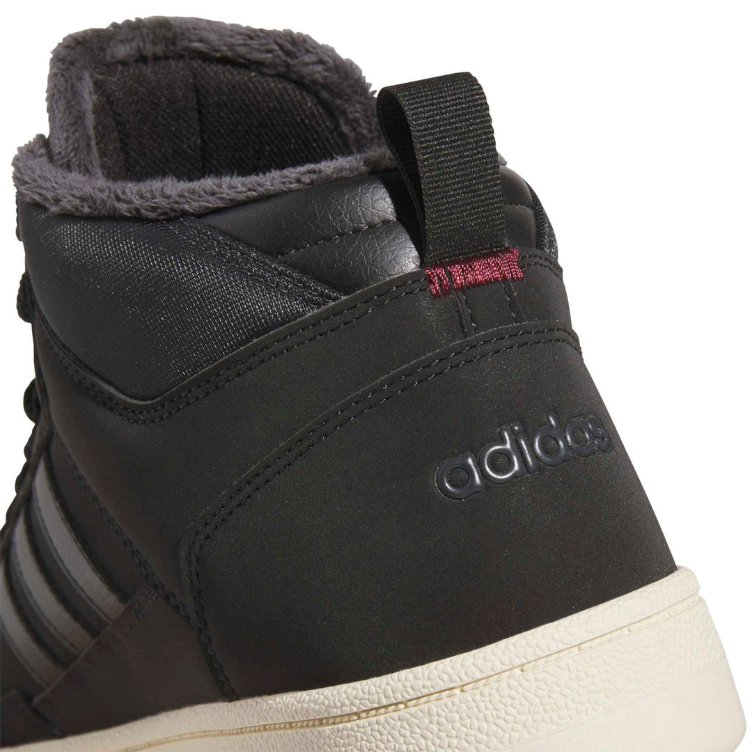 adidas Rapid Court Mid Winterized - cblack/carbon/crewht