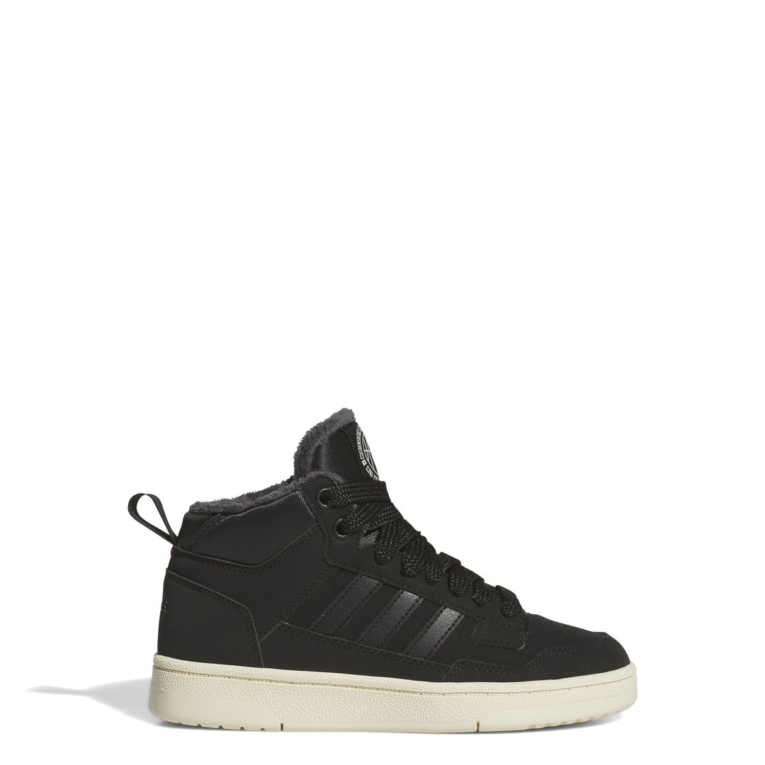 adidas Rapid Court Mid J Winterized - cblack/carbon/crewht