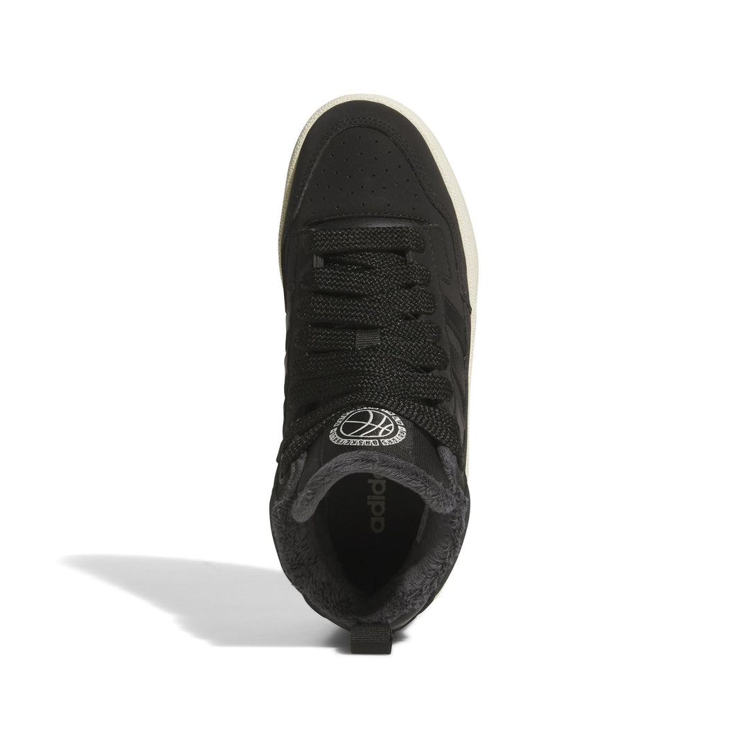 adidas Rapid Court Mid J Winterized - cblack/carbon/crewht