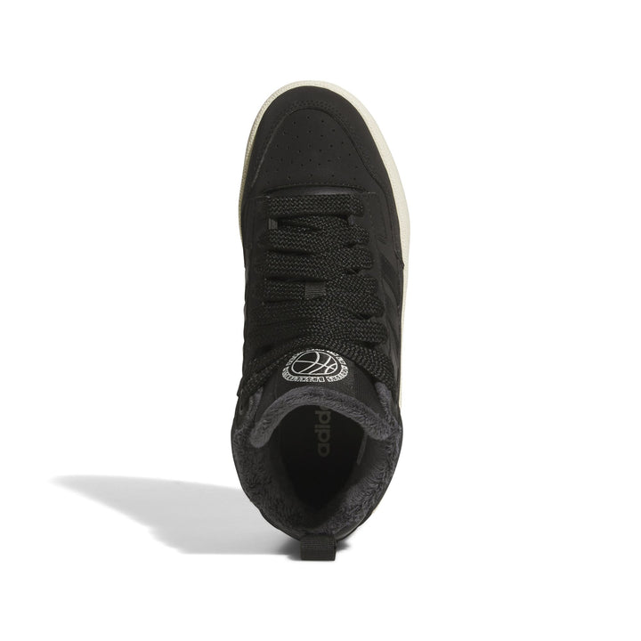 adidas Rapid Court Mid J Winterized - cblack/carbon/crewht