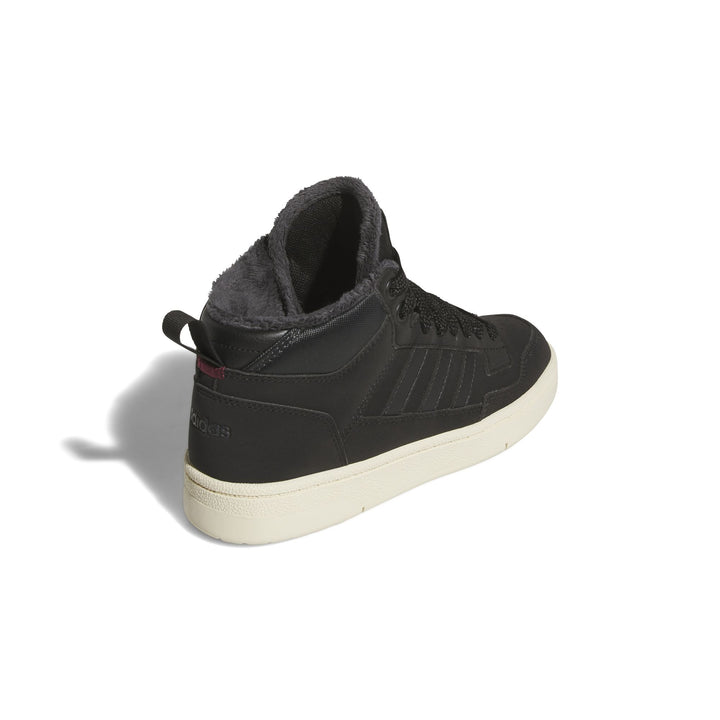 adidas Rapid Court Mid J Winterized - cblack/carbon/crewht