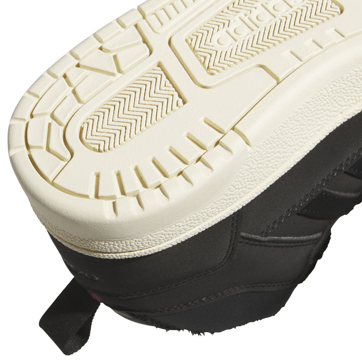 adidas Rapid Court Mid J Winterized - cblack/carbon/crewht