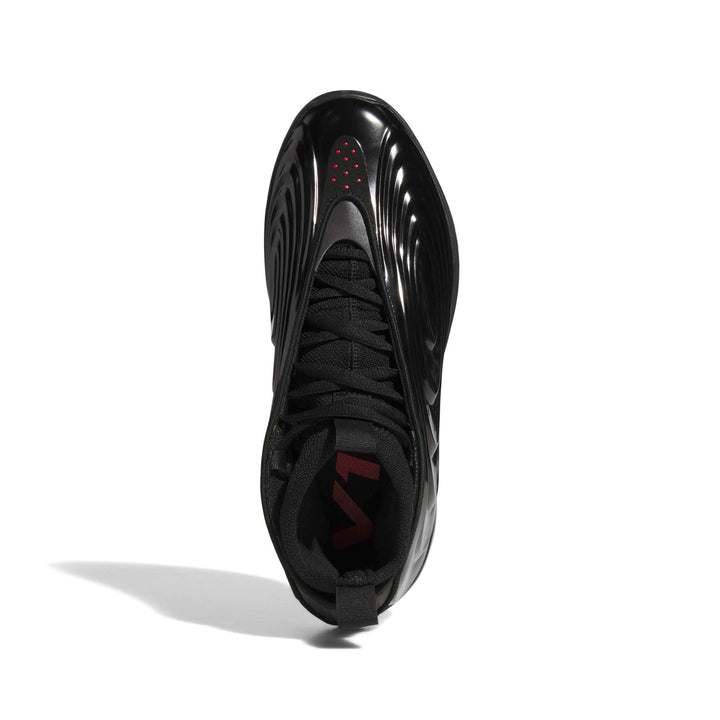 adidas Harden Volume 10 - cblack/ftwwht/lucred