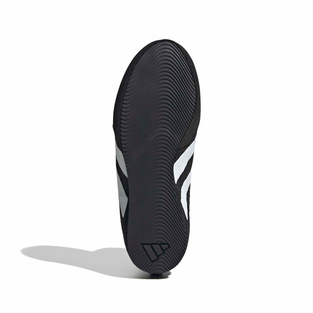 adidas Box Hog 4 K - cblack/ftwwht/cblack