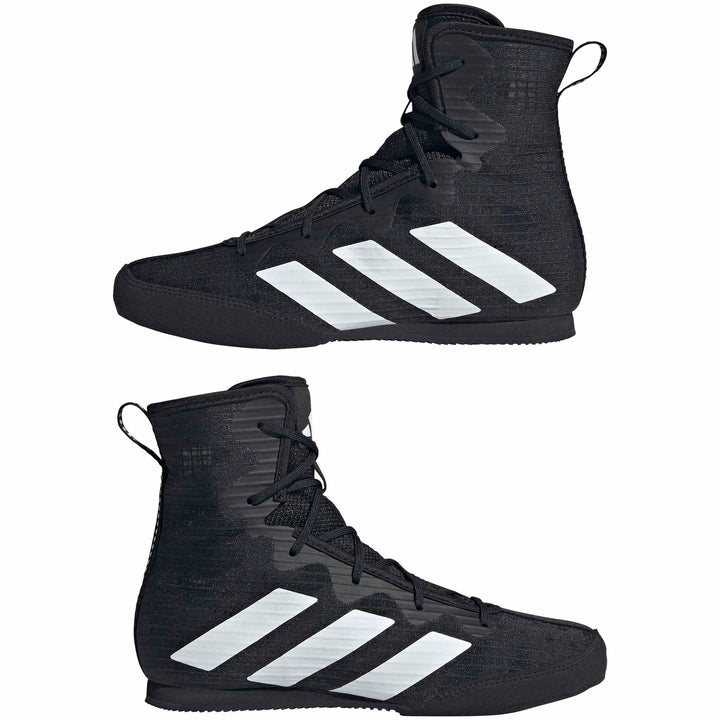 adidas Box Hog 4 K - cblack/ftwwht/cblack