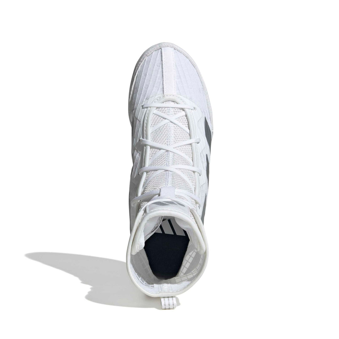 adidas Box Hog 4 K - ftwwht/silvmt/cblack