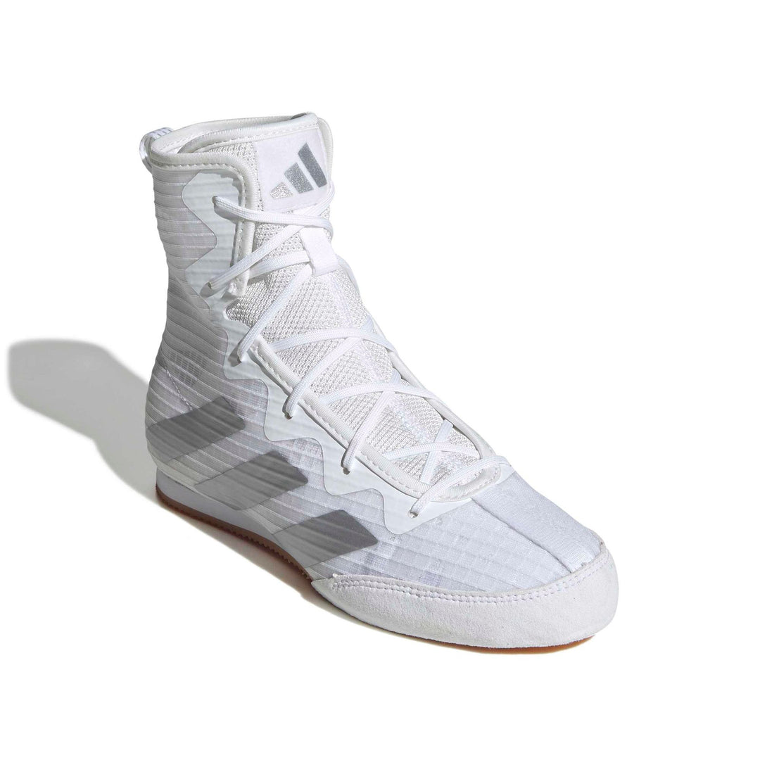adidas Box Hog 4 K - ftwwht/silvmt/cblack