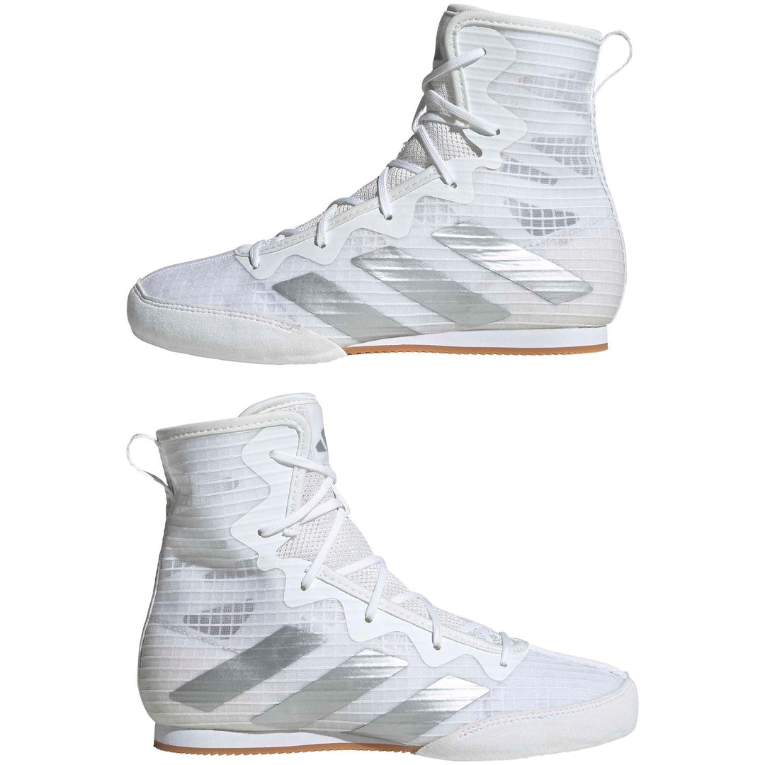 adidas Box Hog 4 K - ftwwht/silvmt/cblack