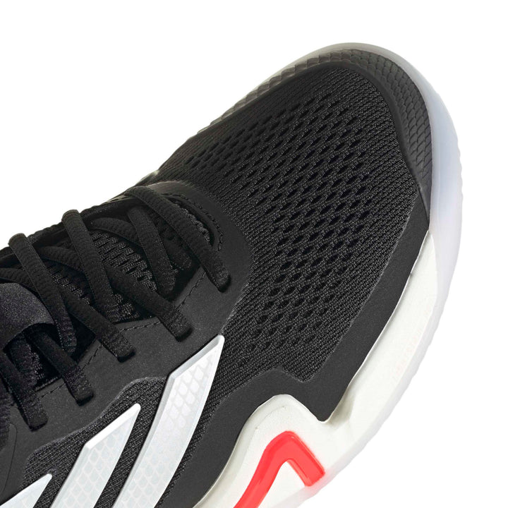 adidas Barricade 14 M Cl - cblack/zeromt/lucred