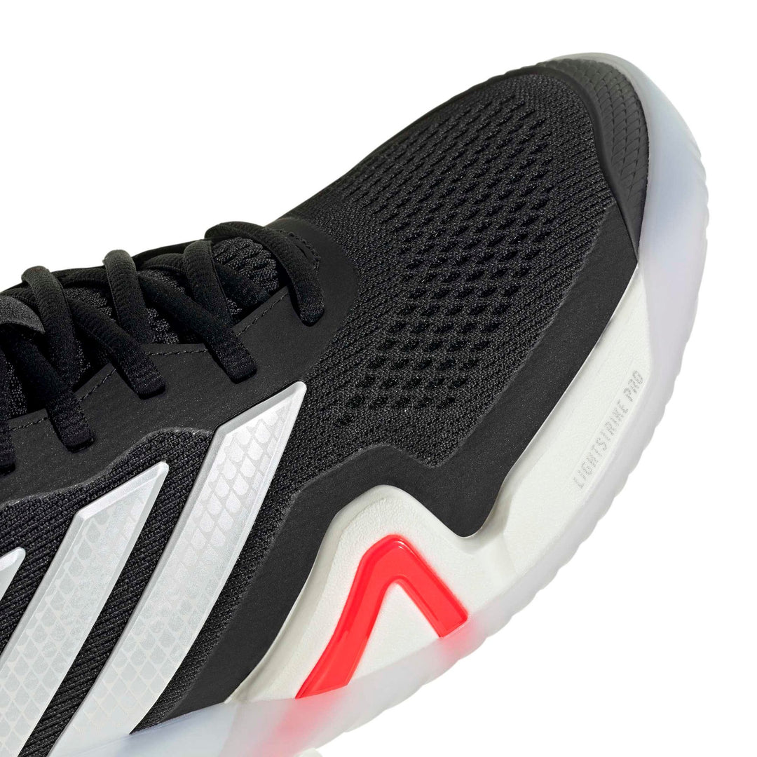 adidas Barricade 14 M - cblack/zeromt/lucred