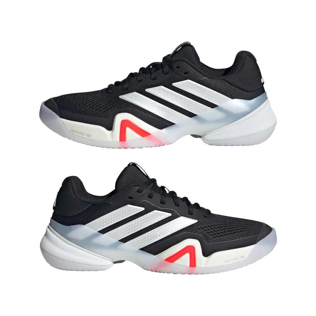 adidas Barricade 14 M - cblack/zeromt/lucred