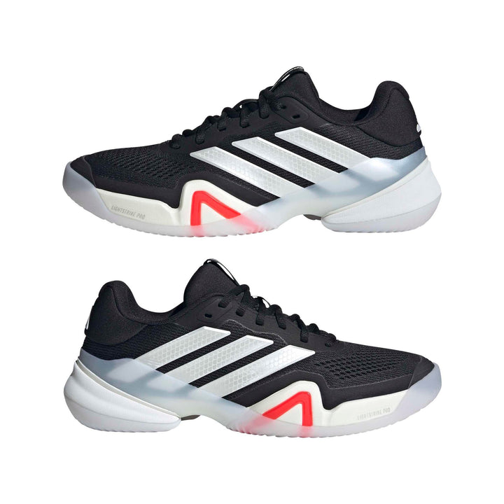 adidas Barricade 14 M - cblack/zeromt/lucred