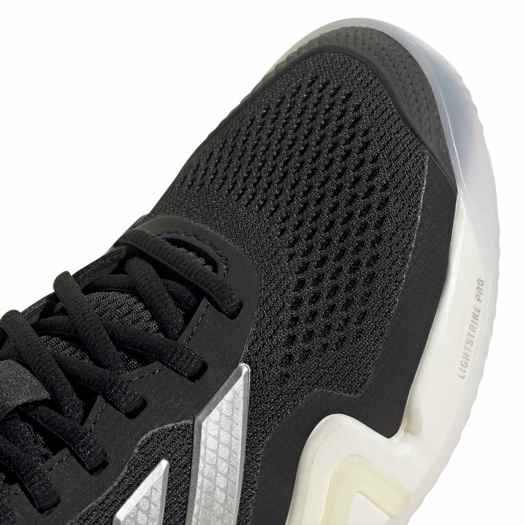 adidas Barricade 14 W - cblack/silvmt/ftwwht