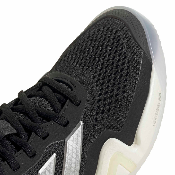 adidas Barricade 14 W - cblack/silvmt/ftwwht