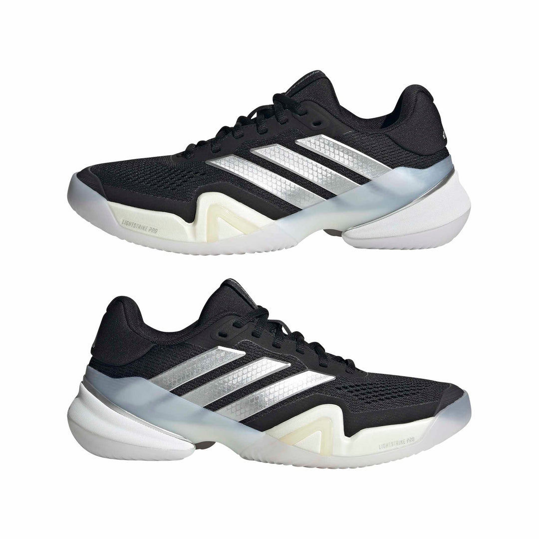 adidas Barricade 14 W - cblack/silvmt/ftwwht