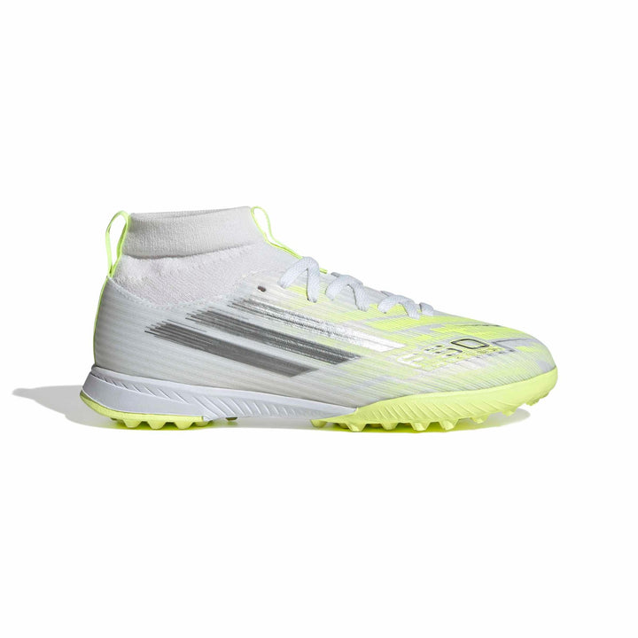 adidas F50 Sparkfusion League Tf J - ftwwht/ironmt/hireye