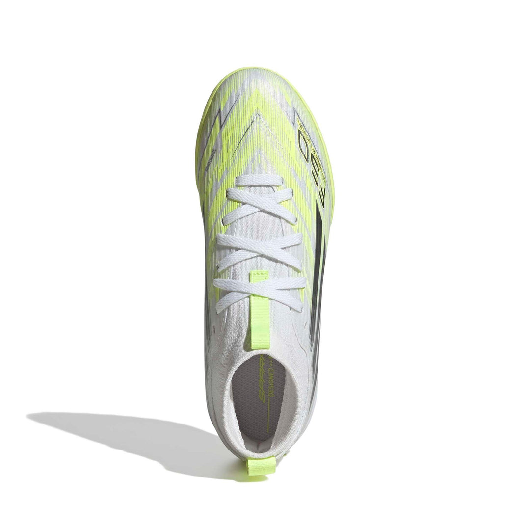adidas F50 Sparkfusion League Tf J - ftwwht/ironmt/hireye