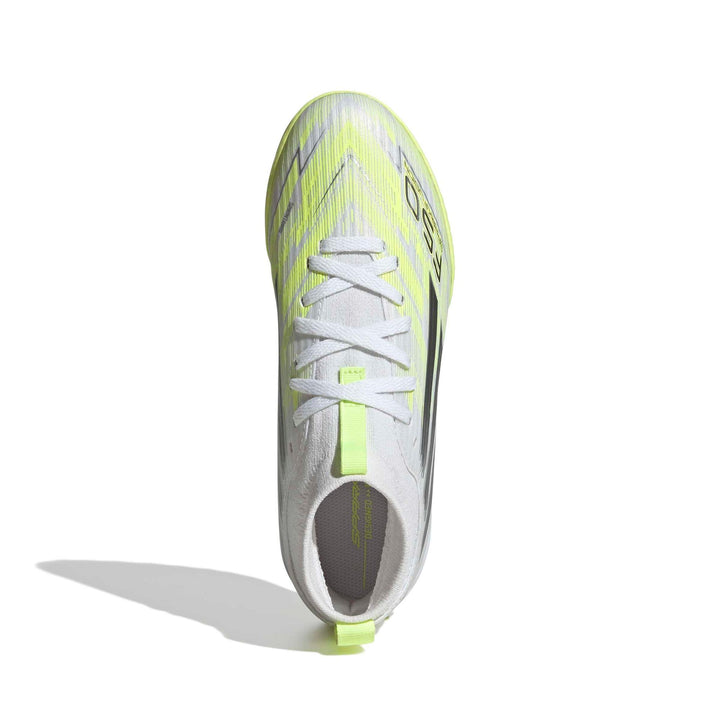 adidas F50 Sparkfusion League Tf J - ftwwht/ironmt/hireye