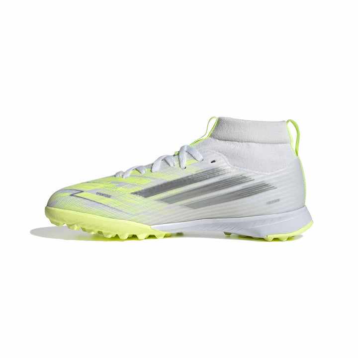 adidas F50 Sparkfusion League Tf J - ftwwht/ironmt/hireye