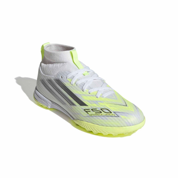 adidas F50 Sparkfusion League Tf J - ftwwht/ironmt/hireye