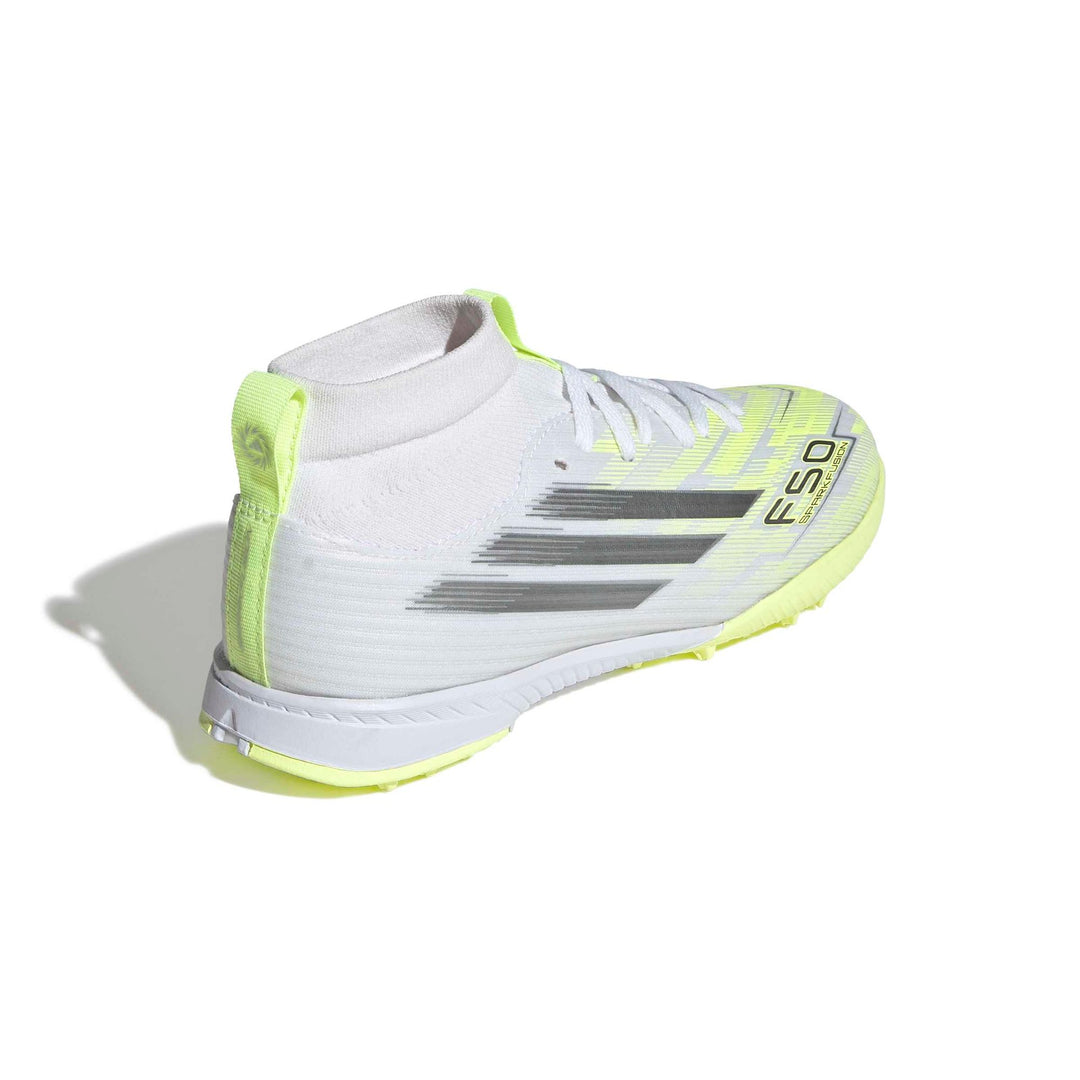 adidas F50 Sparkfusion League Tf J - ftwwht/ironmt/hireye