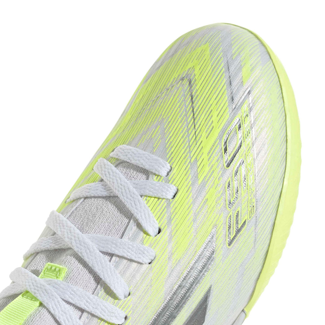 adidas F50 Sparkfusion League Tf J - ftwwht/ironmt/hireye