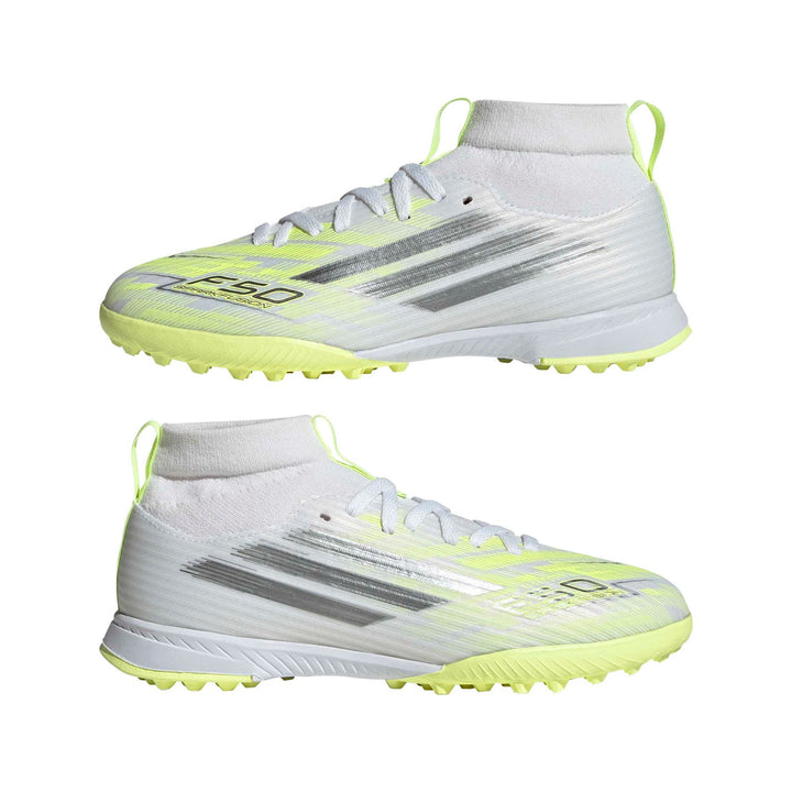adidas F50 Sparkfusion League Tf J - ftwwht/ironmt/hireye