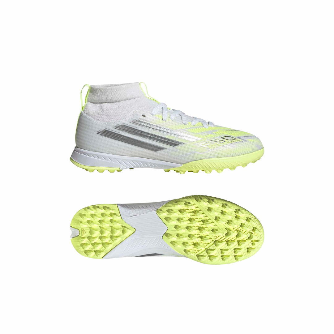 adidas F50 Sparkfusion League Tf J - ftwwht/ironmt/hireye