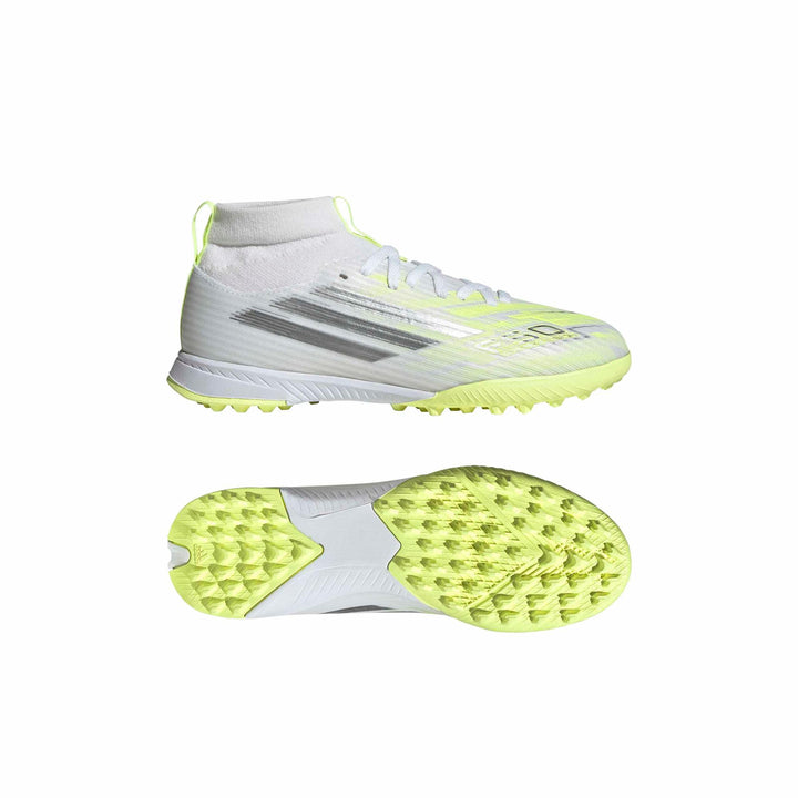 adidas F50 Sparkfusion League Tf J - ftwwht/ironmt/hireye