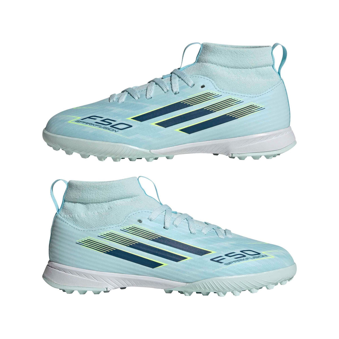 adidas F50 Sparkfusion League Tf J - almblu/dupe/hireye