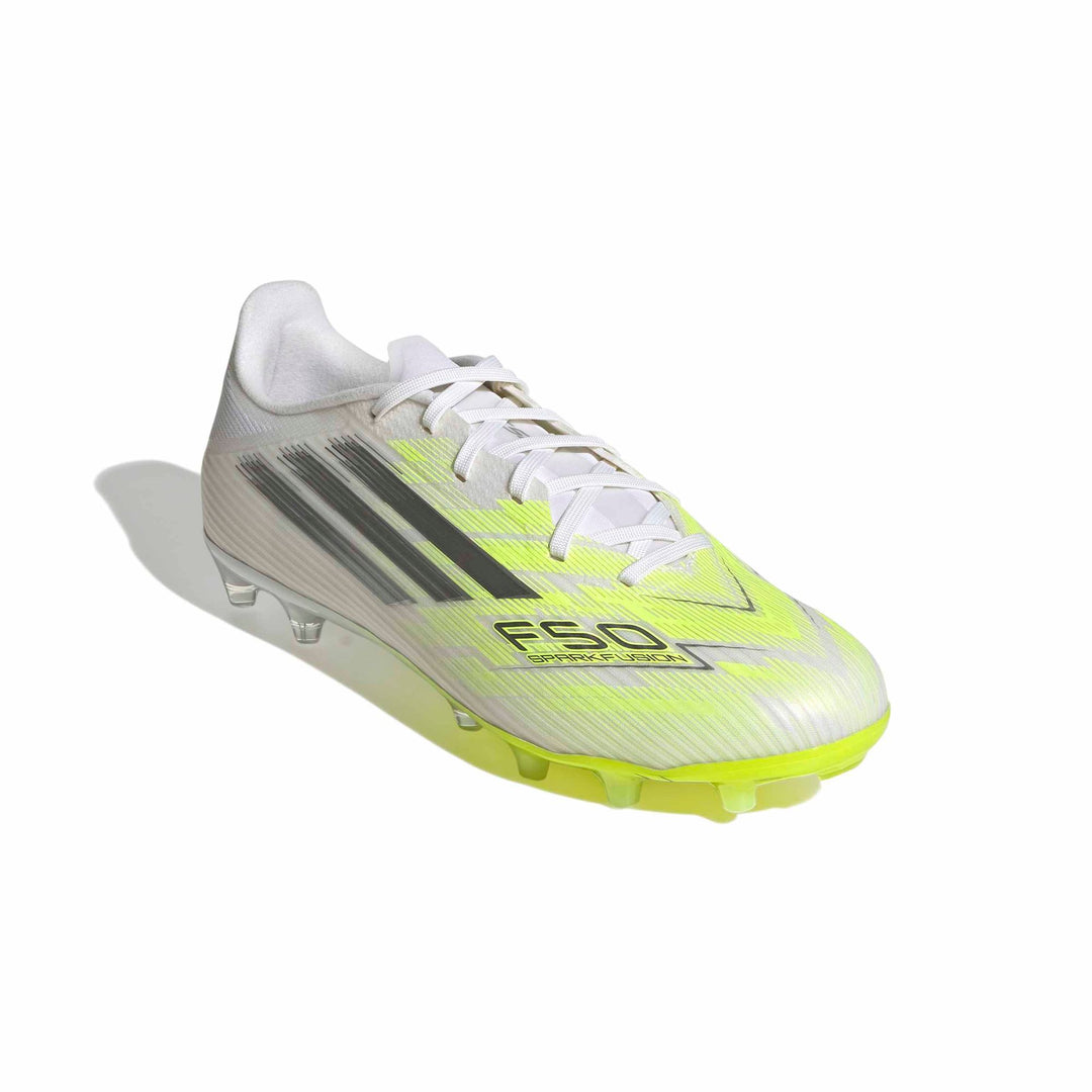 adidas F50 Sparkfusion L League Fg/Ag - ftwwht/ftwwht/ironmt