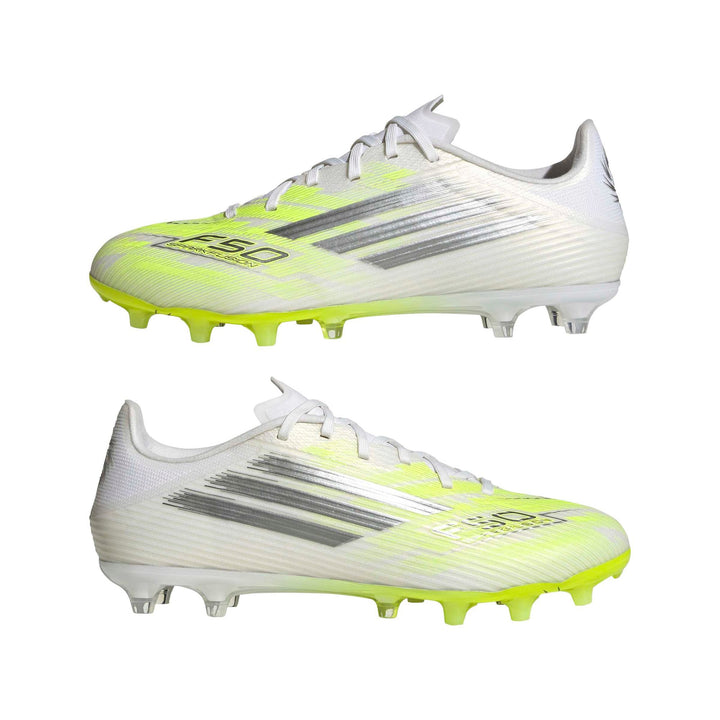 adidas F50 Sparkfusion L League Fg/Ag - ftwwht/ftwwht/ironmt